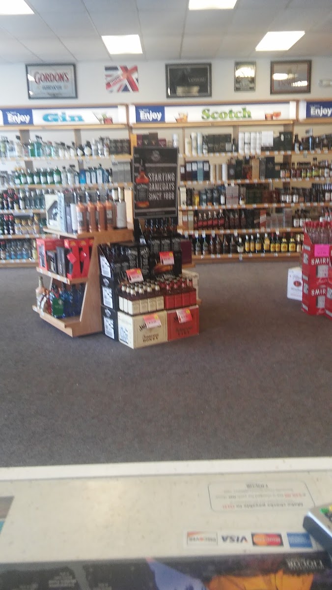 Liquor Store No 208